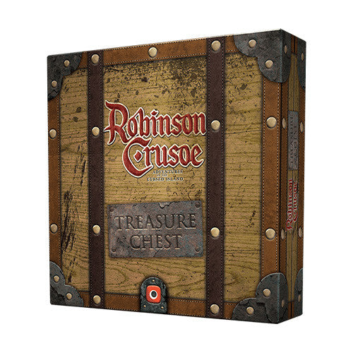 (BSG Certified USED) Robinson Crusoe - Treasure Chest