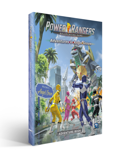 Power Rangers: Roleplaying Game - Adventures in Angel Grove