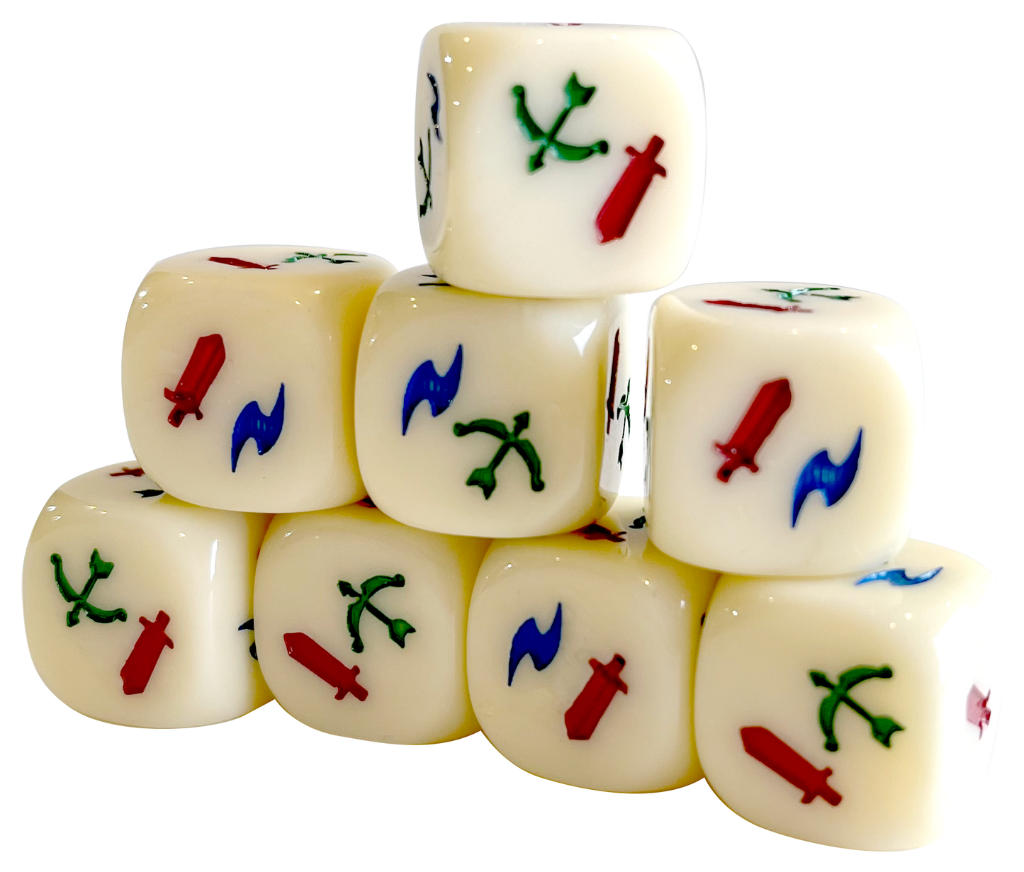 Summoner Wars - Premium Dice