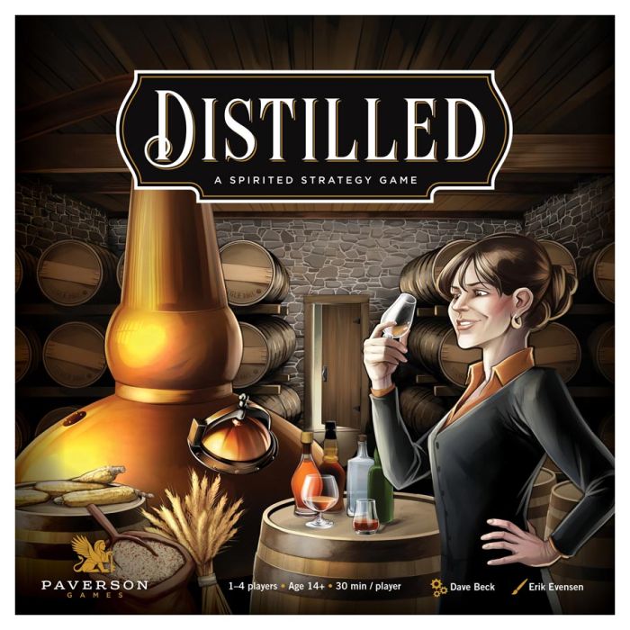 (BSG Certified USED) Distilled: A Spirited Strategy Game