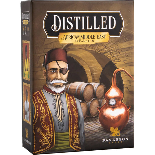 (BSG Certified USED) Distilled - Africa & Middle East