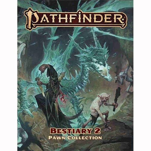 (BSG Certified USED) Pathfinder: RPG - Pawns: Bestiary 2 Pawn Collection