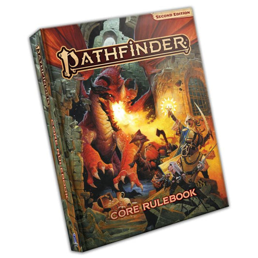 Pathfinder: RPG - Core Rulebook Hardcover (2nd Edition)