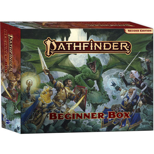 (BSG Certified USED) Pathfinder: RPG - Beginner Box