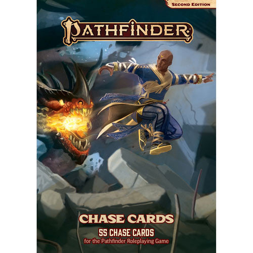 (BSG Certified USED) Pathfinder: RPG - Chase Cards Deck