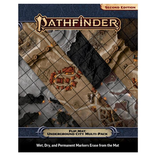 Pathfinder: RPG - Flip-Mat: Underground City