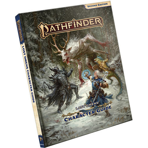 (BSG Certified USED) Pathfinder: RPG - Lost Omens: Character Guide Hardcover