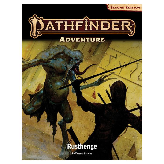 (BSG Certified USED) Pathfinder: RPG - Adventure: Rusthenge (P2)