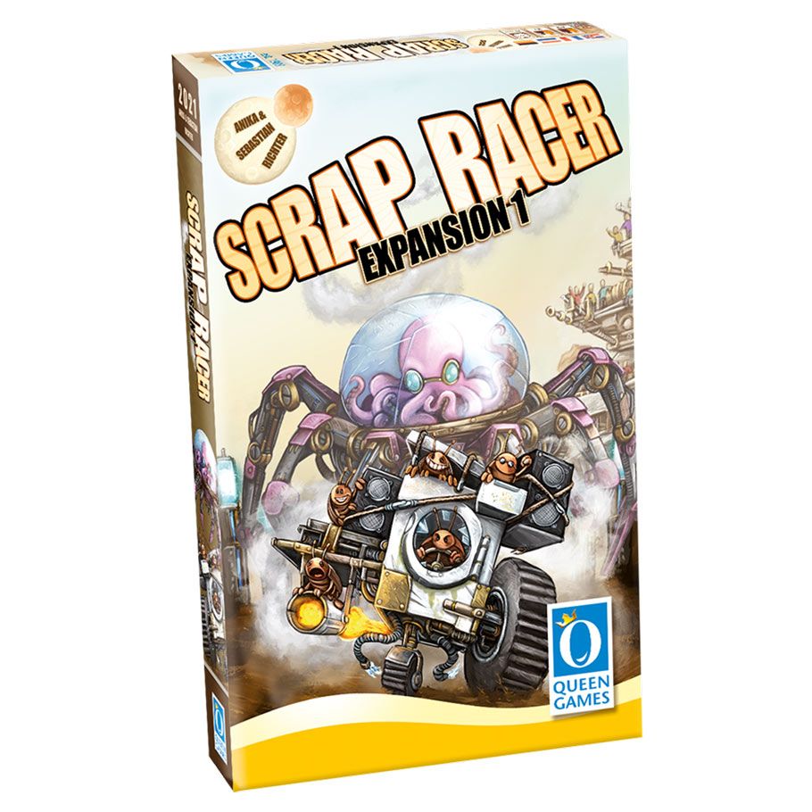 Scrap Racer - Expansion 1