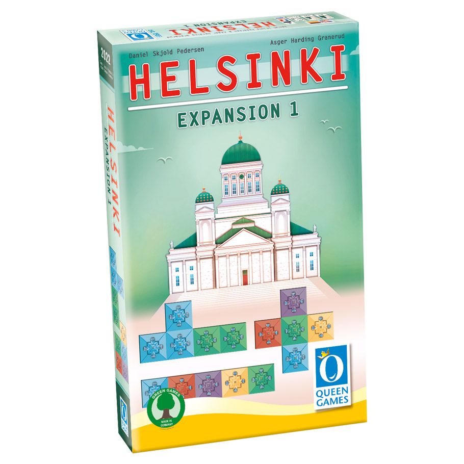 (BSG Certified USED) Helsinki - Expansion 1