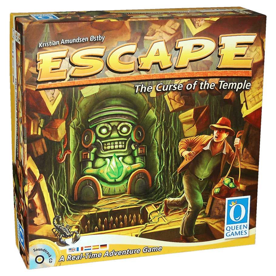 Escape: Curse of the Temple