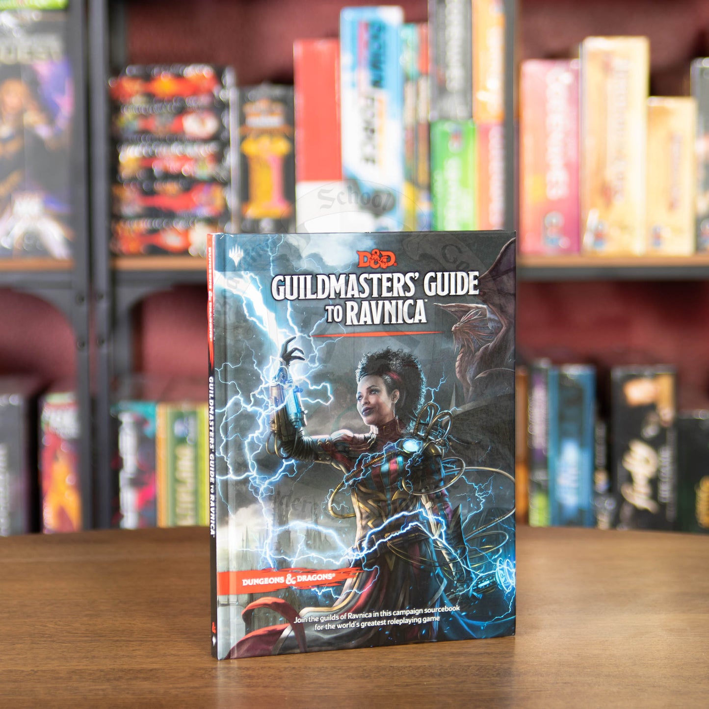 (BSG Certified USED) Dungeons & Dragons: 5th Edition - Guildmasters' Guide to Ravnica