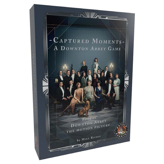 (BSG Certified USED) Captured Moments: A Downton Abbey Game