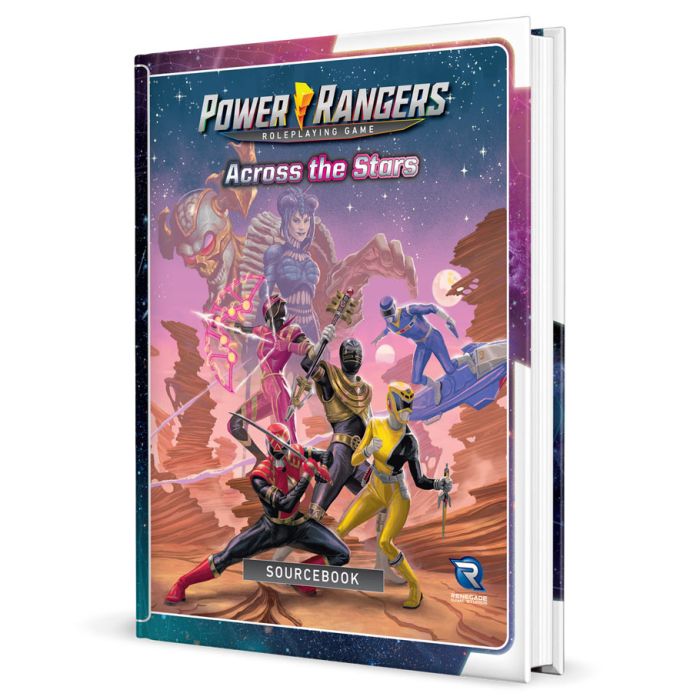 Power Rangers: Roleplaying Game - Across the Stars