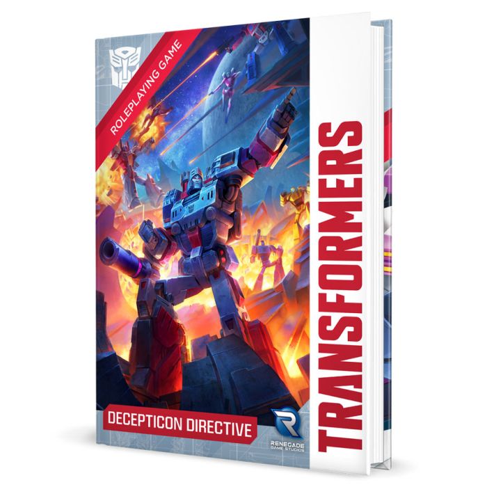 Transformers: Roleplaying Game - Decepticon Directive