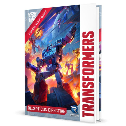 Transformers: Roleplaying Game - Decepticon Directive