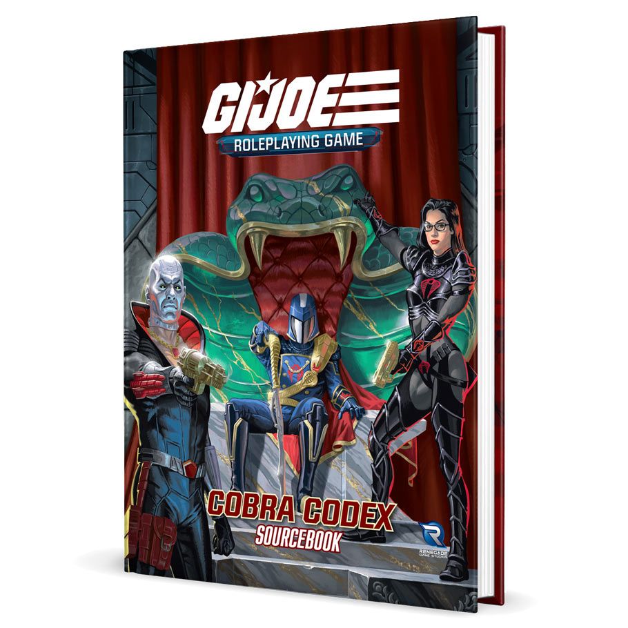 G.I. Joe: Roleplaying Game - Cobra Codex