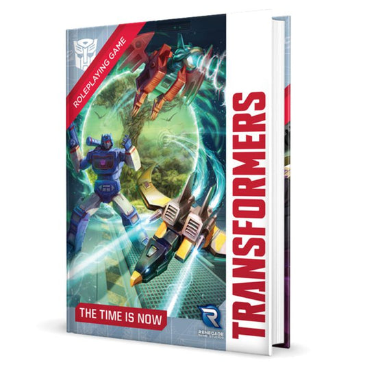 Transformers: Roleplaying Game - The Time Is Now