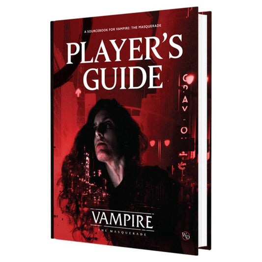 (BSG Certified USED) Vampire: the Masquerade - Players Guide