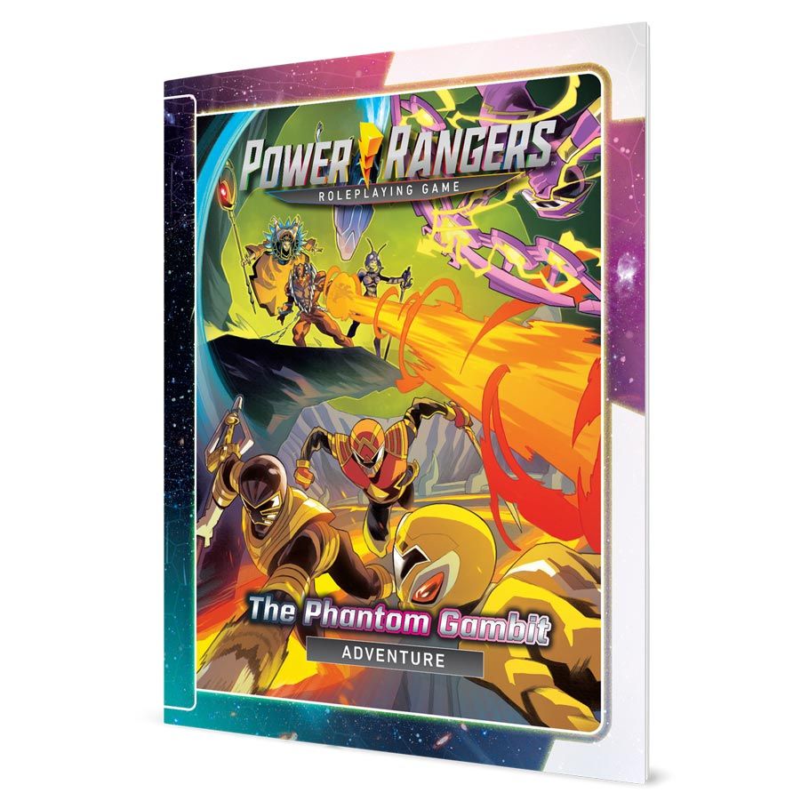 (BSG Certified USED) Power Rangers: Roleplaying Game - Phantom Gambit