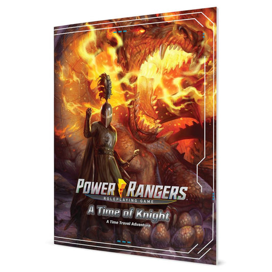 (BSG Certified USED) Power Rangers: Roleplaying Game - A Time of Knight