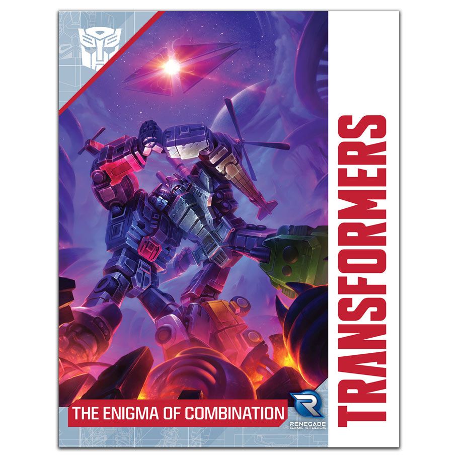 Transformers: Roleplaying Game - The Enigma of Combination