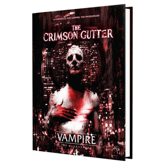 (BSG Certified USED) Vampire: The Masquerade - The Crimson Gutter