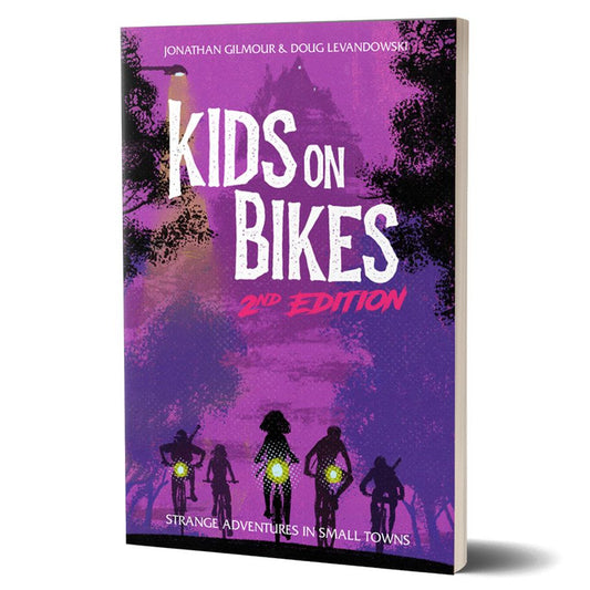 (BSG Certified USED) Kids on Bikes: 2nd Edition - Core Rulebook