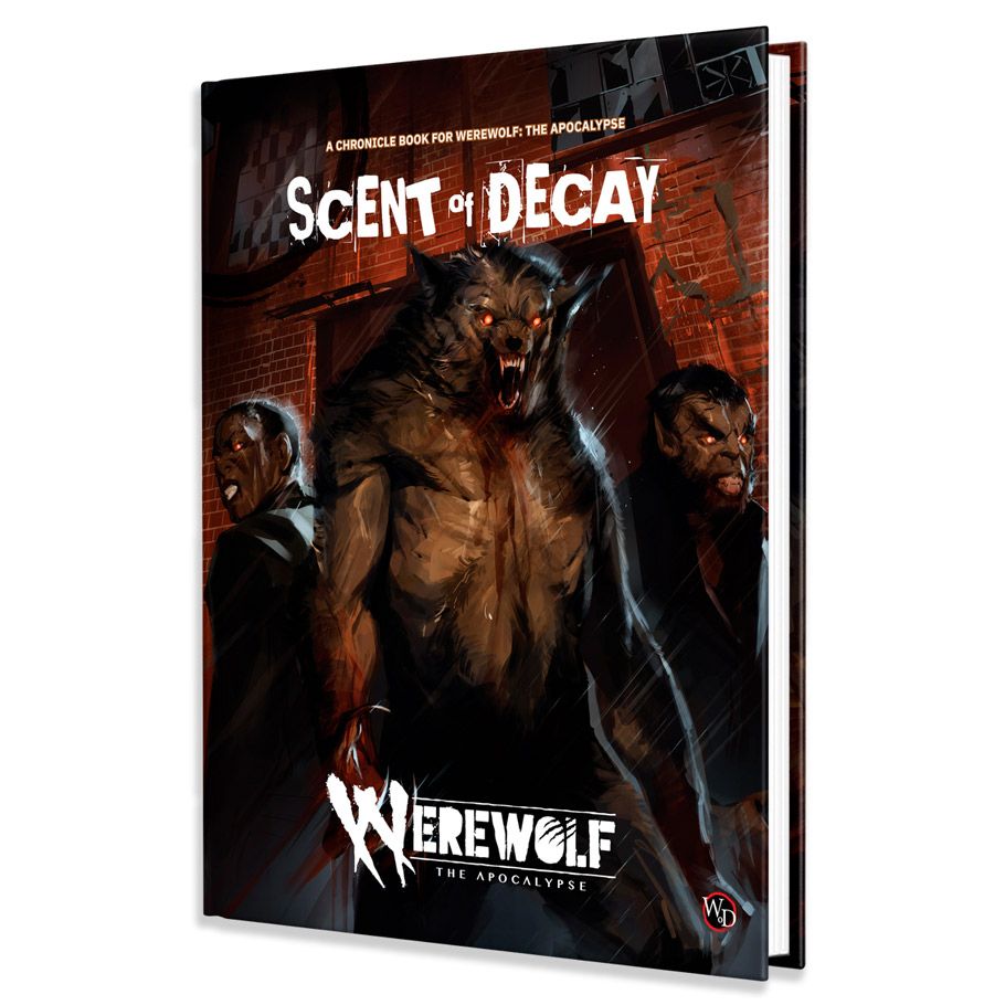 (BSG Certified USED) Werewolf: The Apocalypse - The Scent of Decay