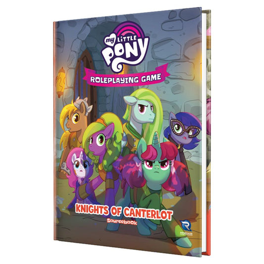 (BSG Certified USED) My Little Pony: Roleplaying Game - Knights of Canterlot