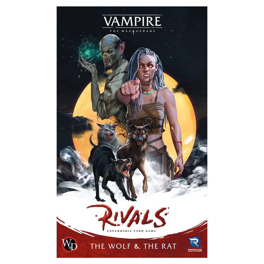 Vampire: The Masquerade - Rivals: The Wolf & The Rat