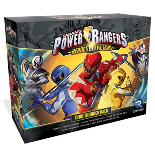 Power Rangers: Heroes of the Grid - Dino Thunder