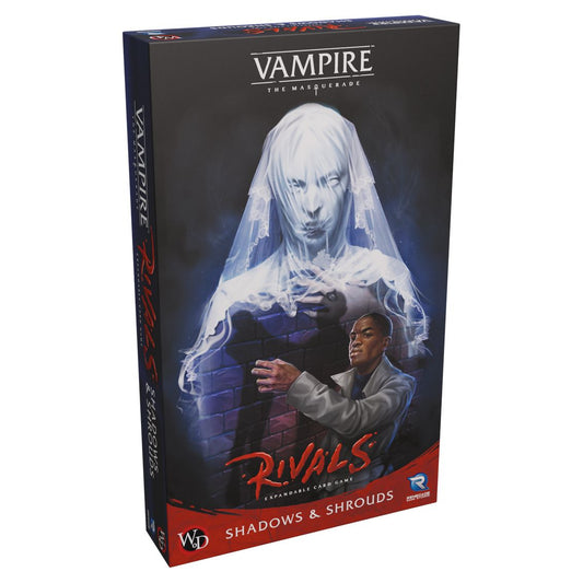 (BSG Certified USED) Vampire: The Masquerade - Rivals: Shadows & Shrouds