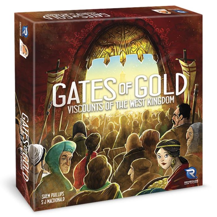 (BSG Certified USED) Viscounts of the West Kingdom - Gates of Gold