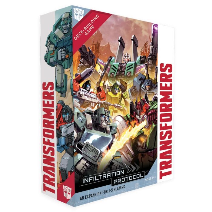 Transformers: Deck-Building Game - Infiltration Protocol