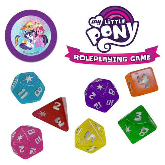 My Little Pony: Roleplaying Game - Dice Set