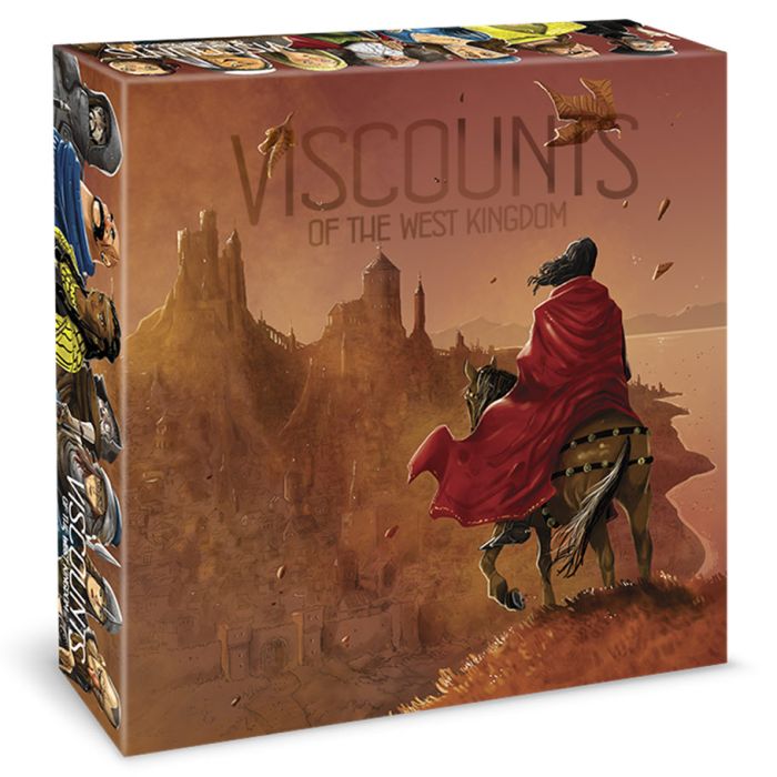 Viscounts of the West Kingdom - Collector's Box