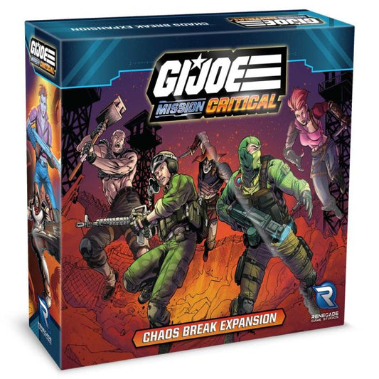 G.I. JOE: Mission Critical - Chaos Break