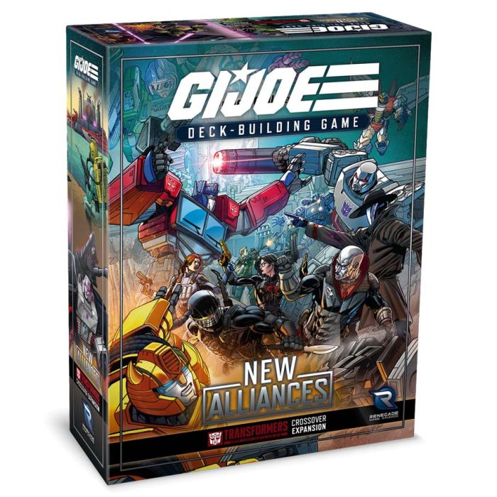 G.I. Joe: Deckbuilding Game - New Alliances