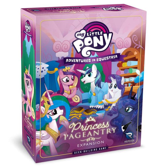 My Little Pony: Adventures in Equestria Deck-Building Game - Princess Pageantry