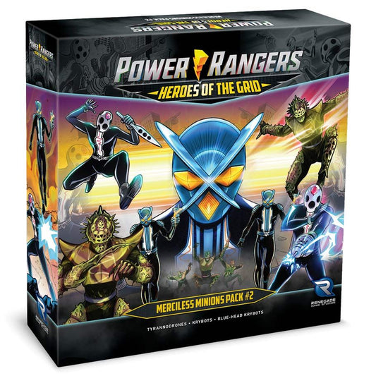 (BSG Certified USED) Power Rangers: Heroes of the Grid - Merciless Minions Pack #2