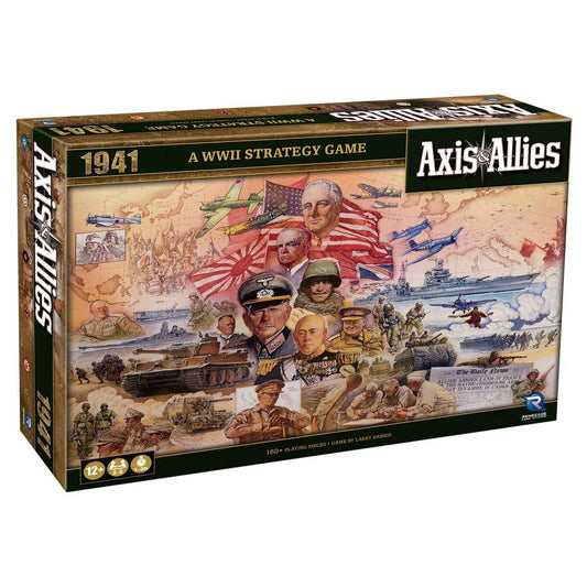 (BSG Certified USED) Axis & Allies: 1941