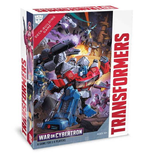 Transformers: Deck-Building Game - War on Cybertron