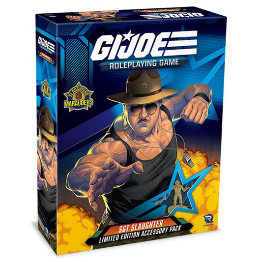 G.I. Joe: Roleplaying Game - Sgt. Slaughter Limited Edition Accessories