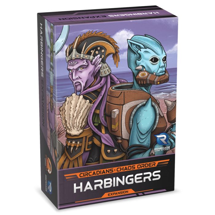 (BSG Certified USED) Circadians: Chaos Order - Harbingers