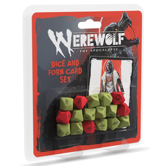 Werewolf: The Apocalypse - Dice & Form Cards