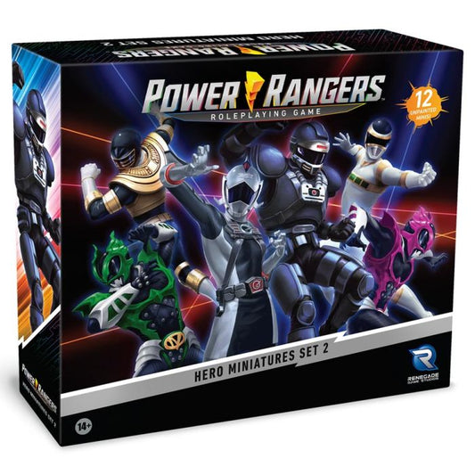 Power Rangers: Roleplaying Game - Hero Miniatures Set 2