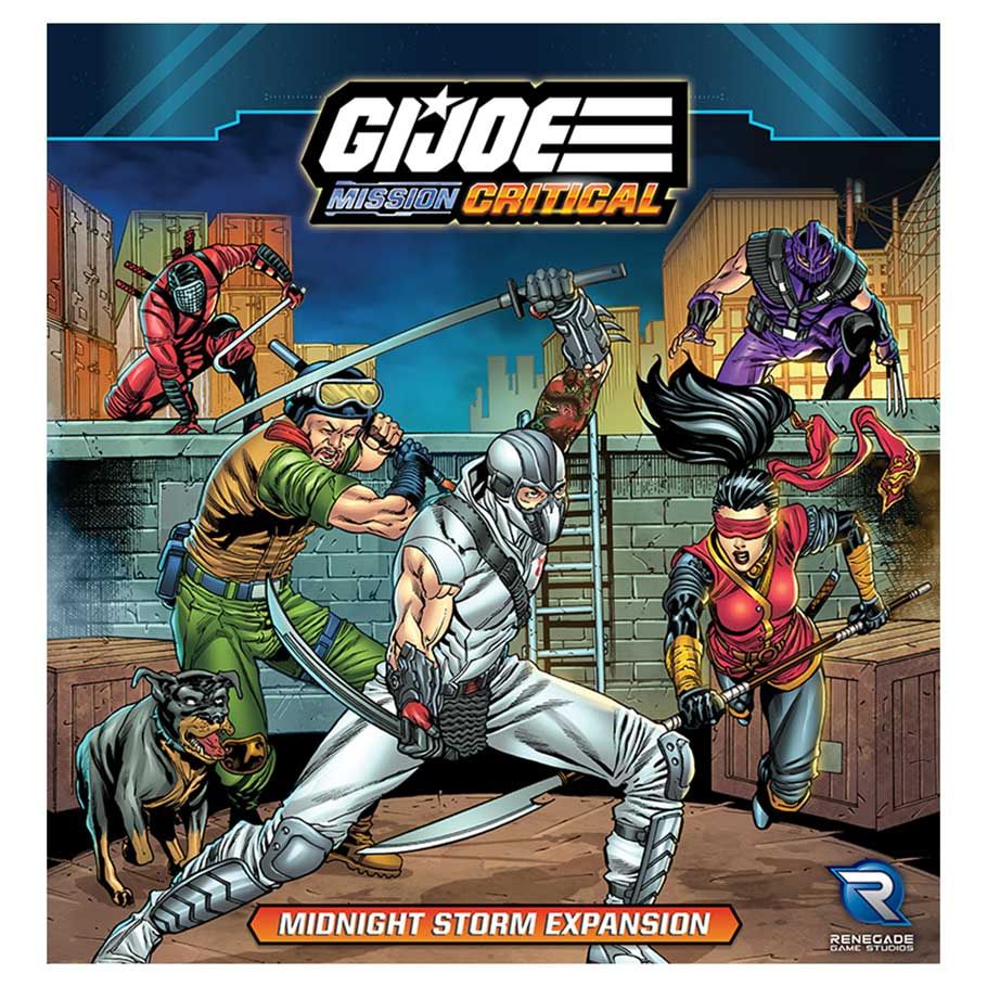 G.I. JOE: Mission Critical - Midnight Storm