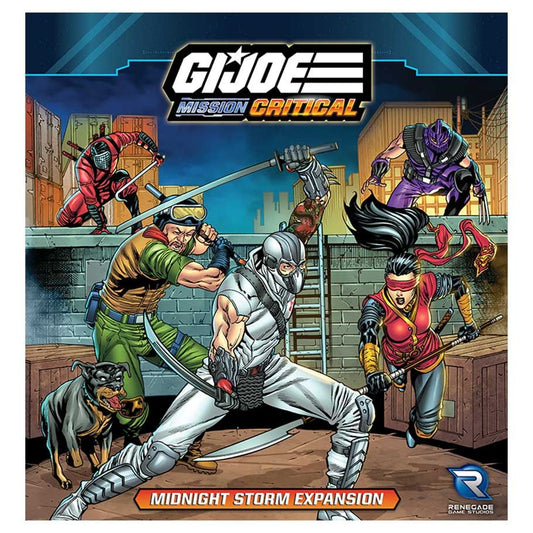 G.I. JOE: Mission Critical - Midnight Storm