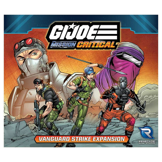 (BSG Certified USED) G.I. JOE: Mission Critical - Vanguard Strike